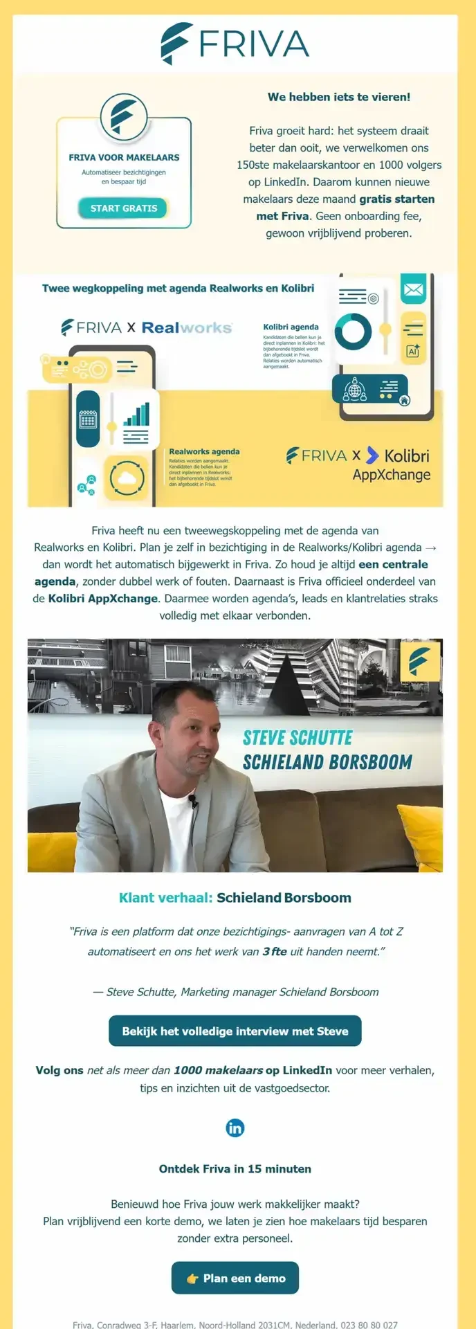 150 makelaars gingen je voor. Nu jij gratis aan de slag scaled e1769108260257