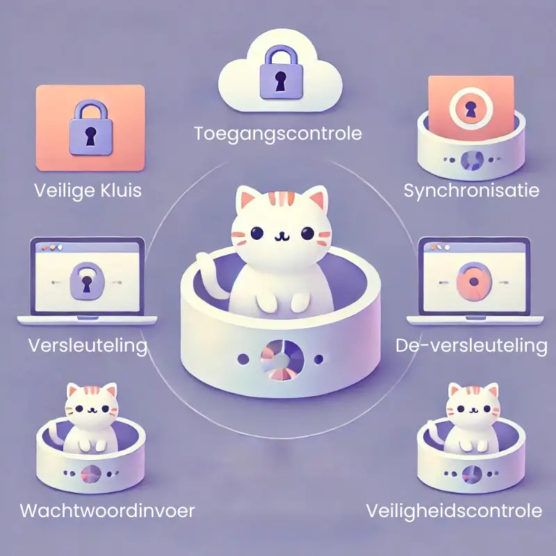 Hoe werkt een wachtwoordmanger